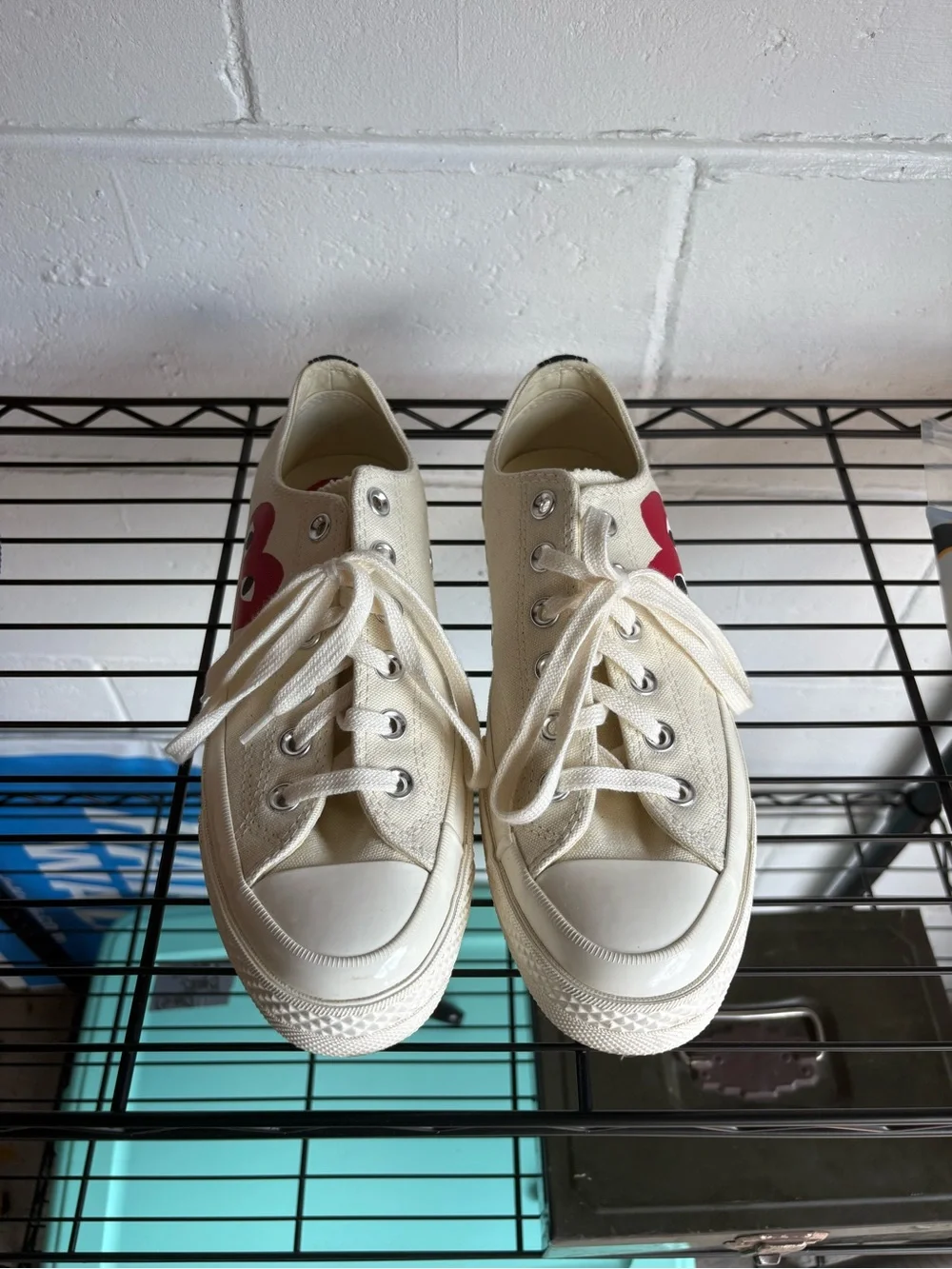 Commes des Garçons PLAY Converse